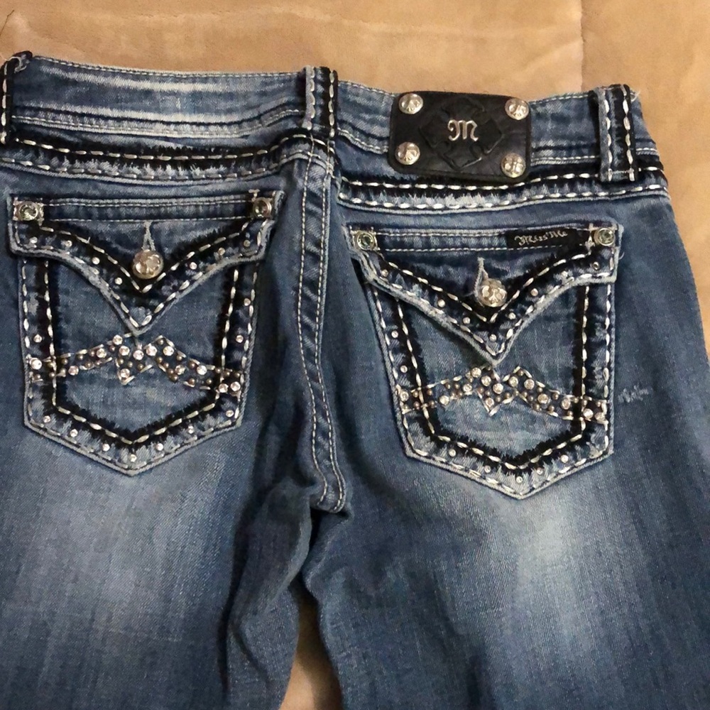 Size 28 Miss me skinny jeans